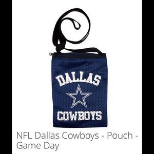 NFL COWBOYS GAME DAY POUCH